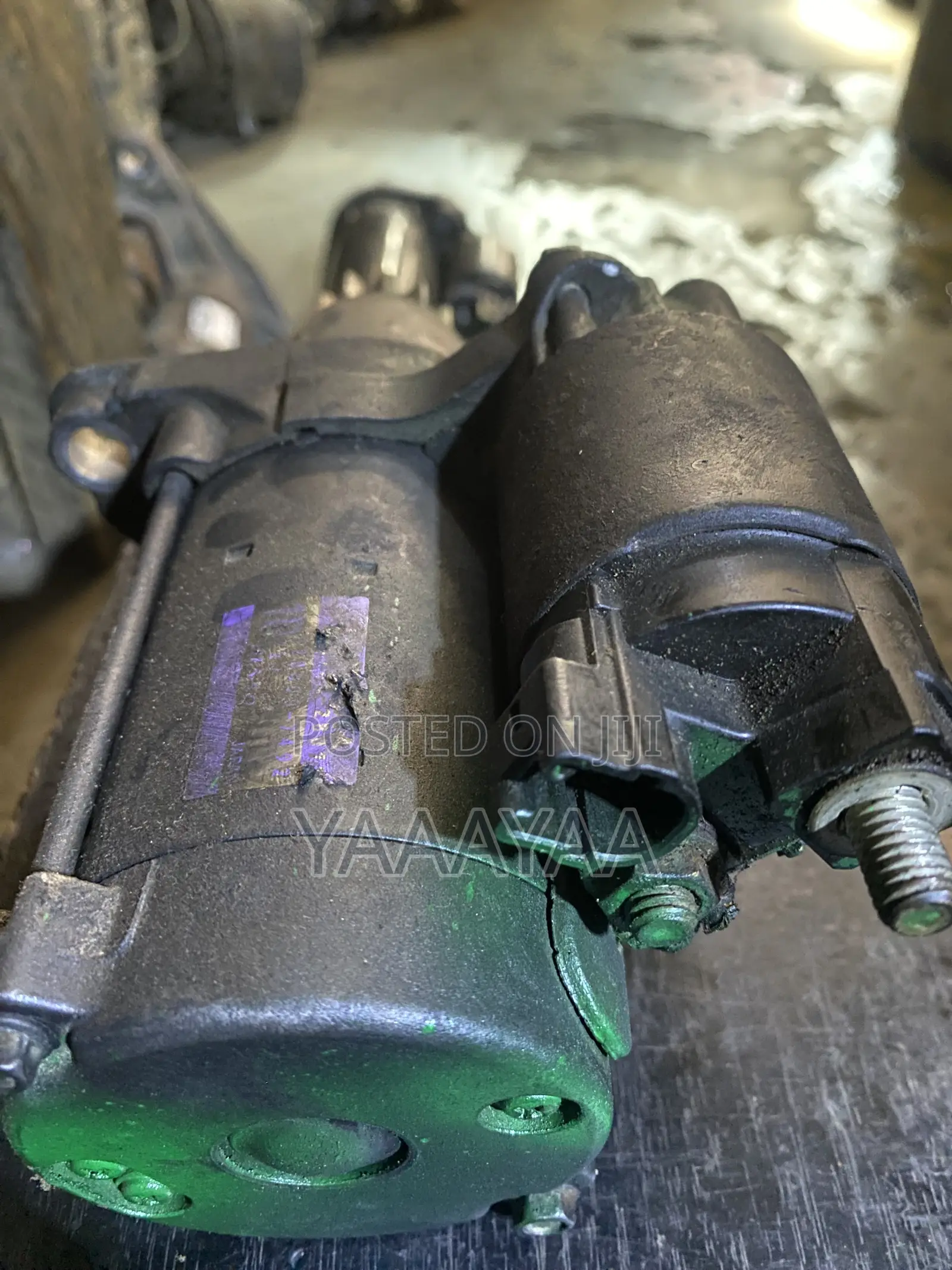 Toyota Camry Spider Starter