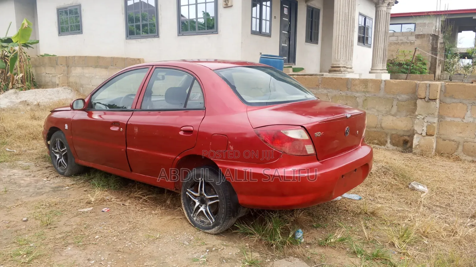 Kia Rio 2012 Orange