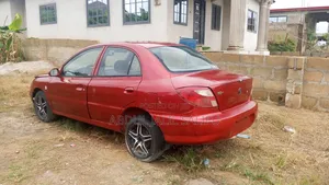 Kia Rio 2012 Orange