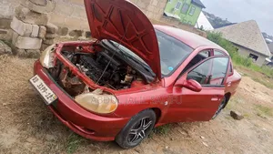 Kia Rio 2012 Orange
