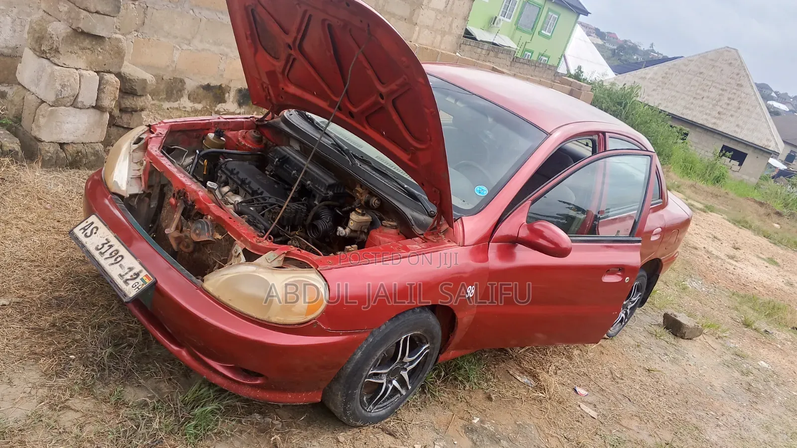 Kia Rio 2012 Orange