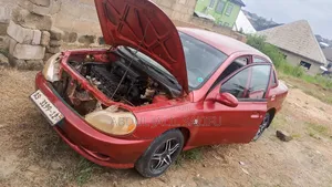 Kia Rio 2012 Orange