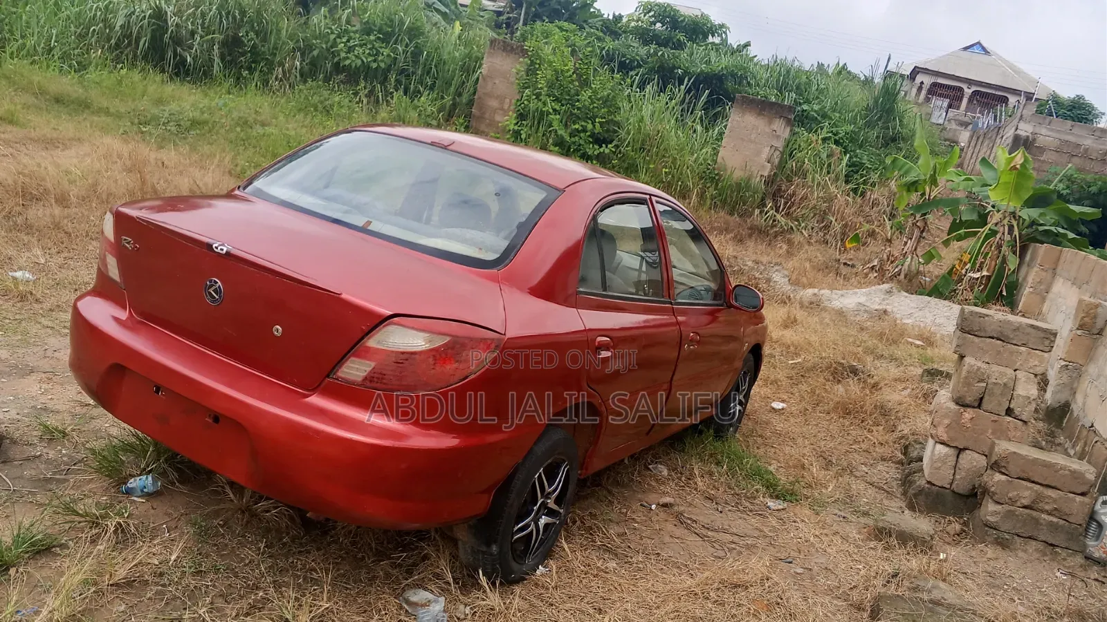 Kia Rio 2012 Orange