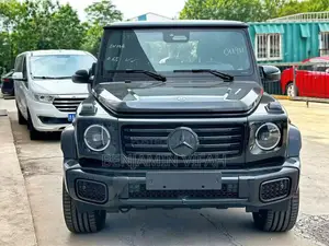 New Mercedes-Benz G-Class 2026 Black