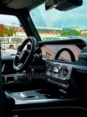 New Mercedes-Benz G-Class 2026 Black