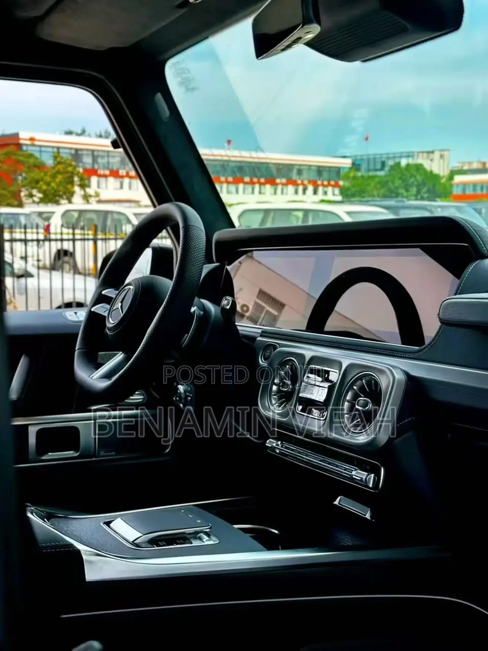 New Mercedes-Benz G-Class 2026 Black