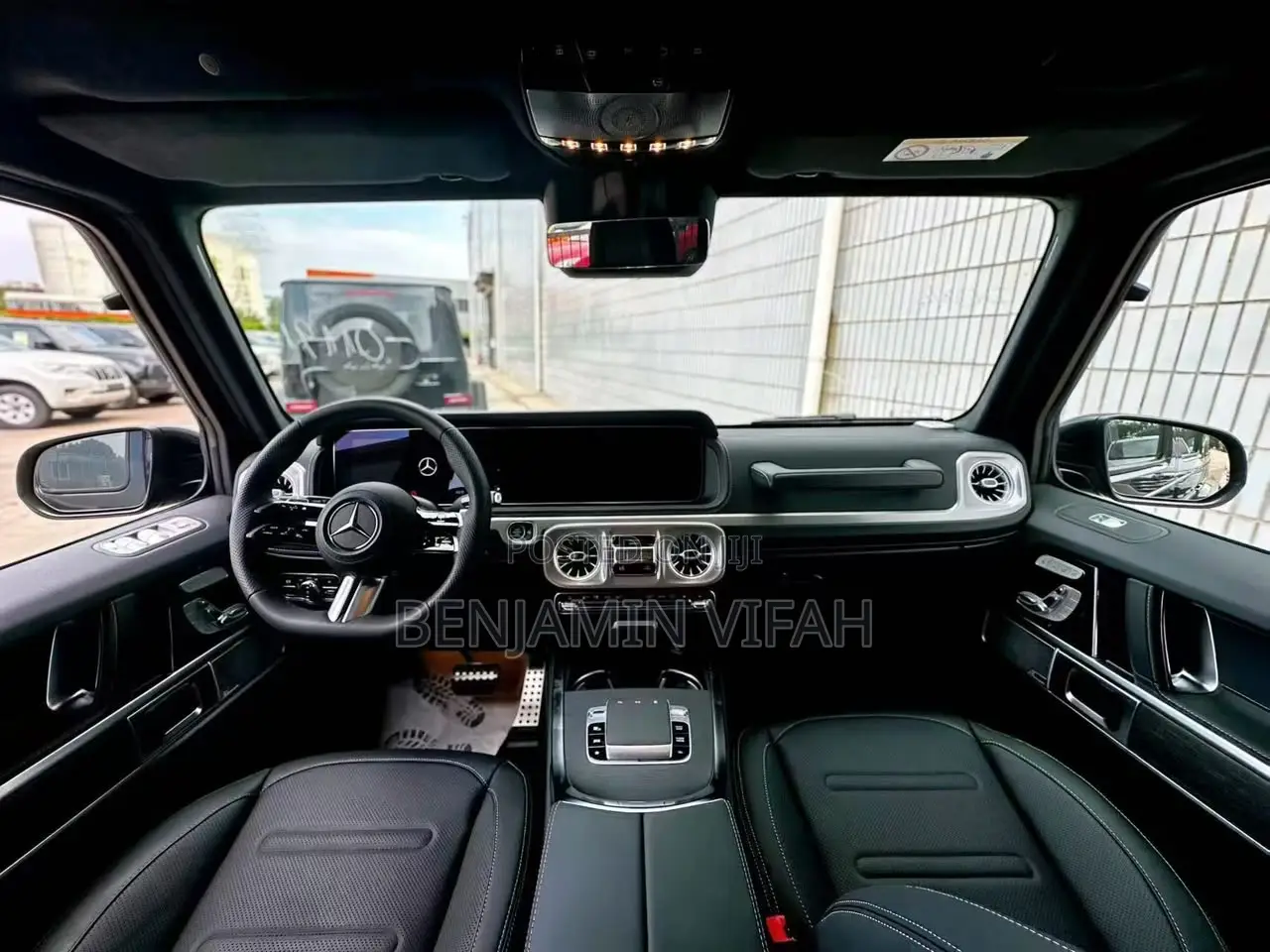New Mercedes-Benz G-Class 2026 Black