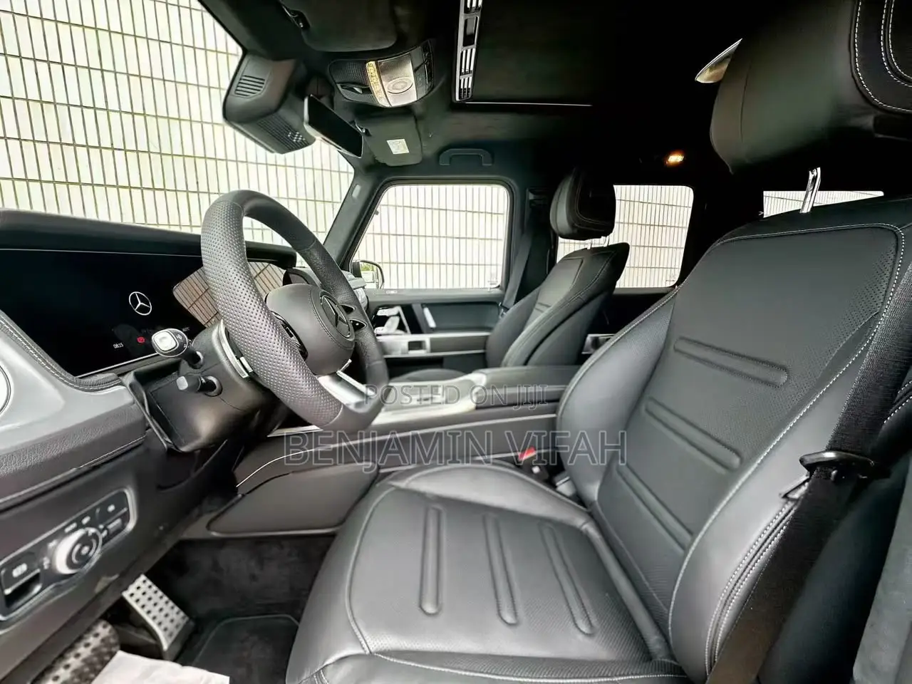 New Mercedes-Benz G-Class 2026 Black