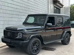 New Mercedes-Benz G-Class 2026 Black