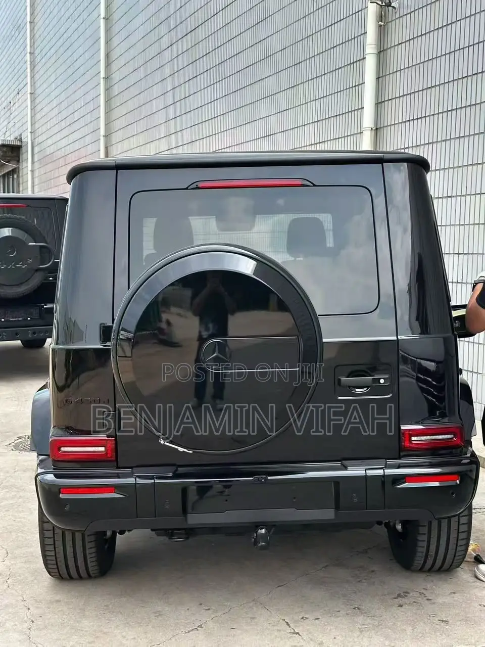 New Mercedes-Benz G-Class 2026 Black