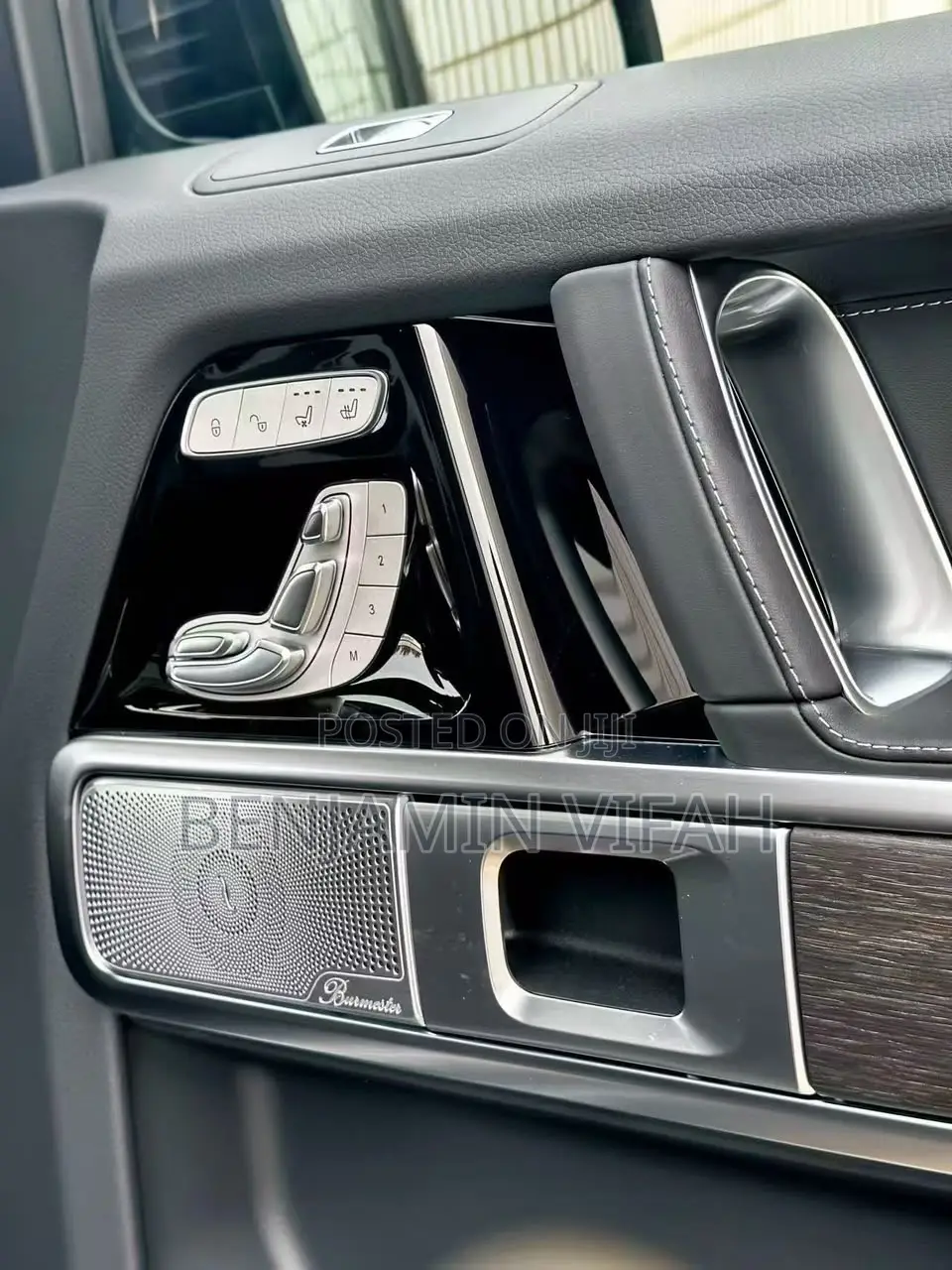 New Mercedes-Benz G-Class 2026 Black