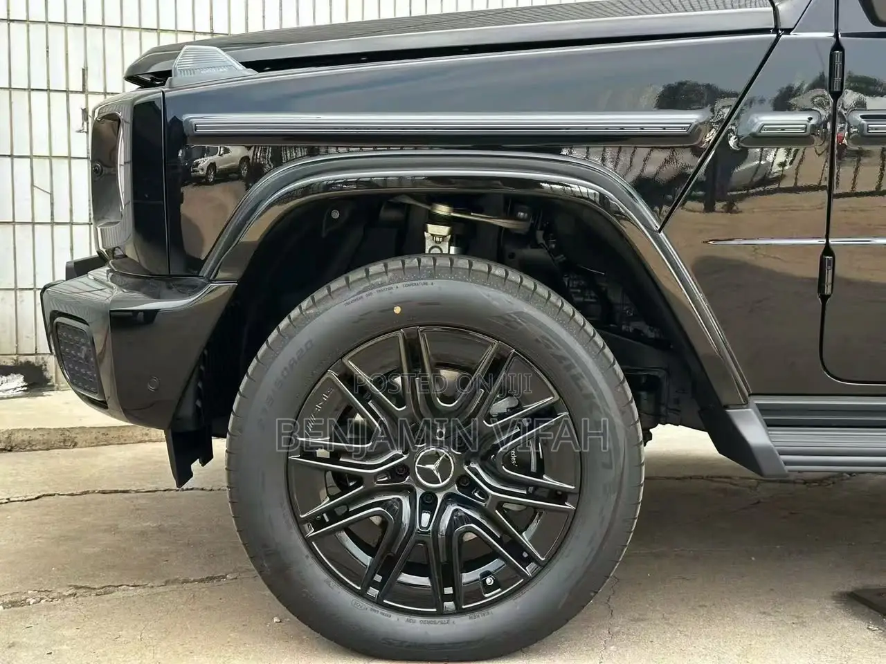 New Mercedes-Benz G-Class 2026 Black