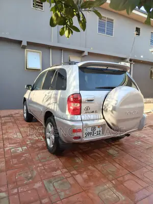 Toyota RAV4 Limited 4x4 2009 Silver