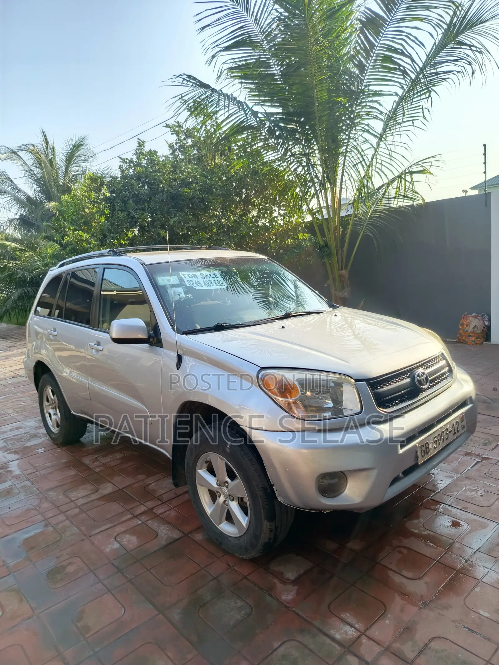 Toyota RAV4 Limited 4x4 2009 Silver