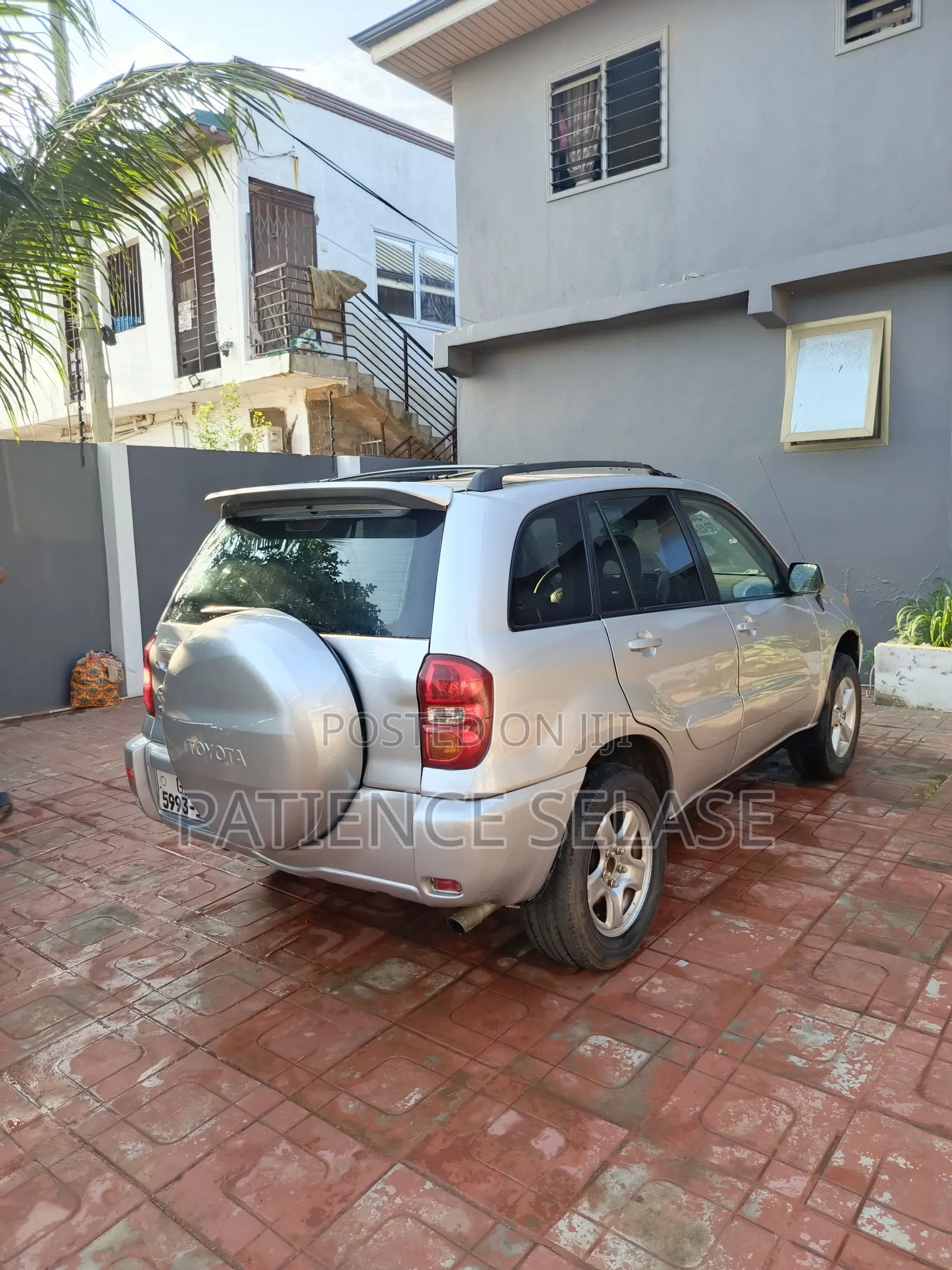 Toyota RAV4 Limited 4x4 2009 Silver