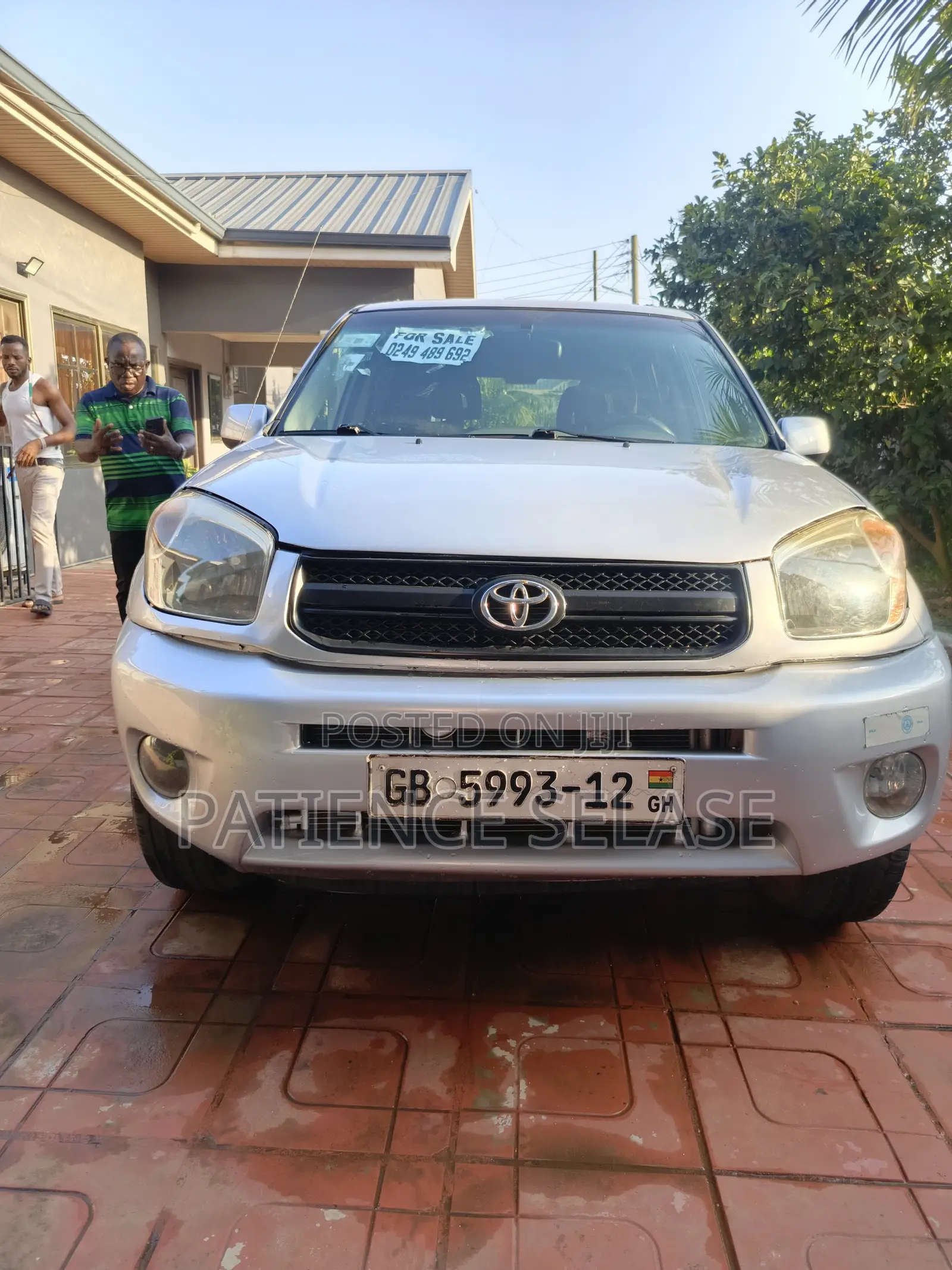 Toyota RAV4 Limited 4x4 2009 Silver