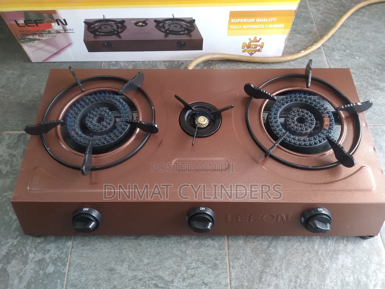 Automatic Gas Stove Burner