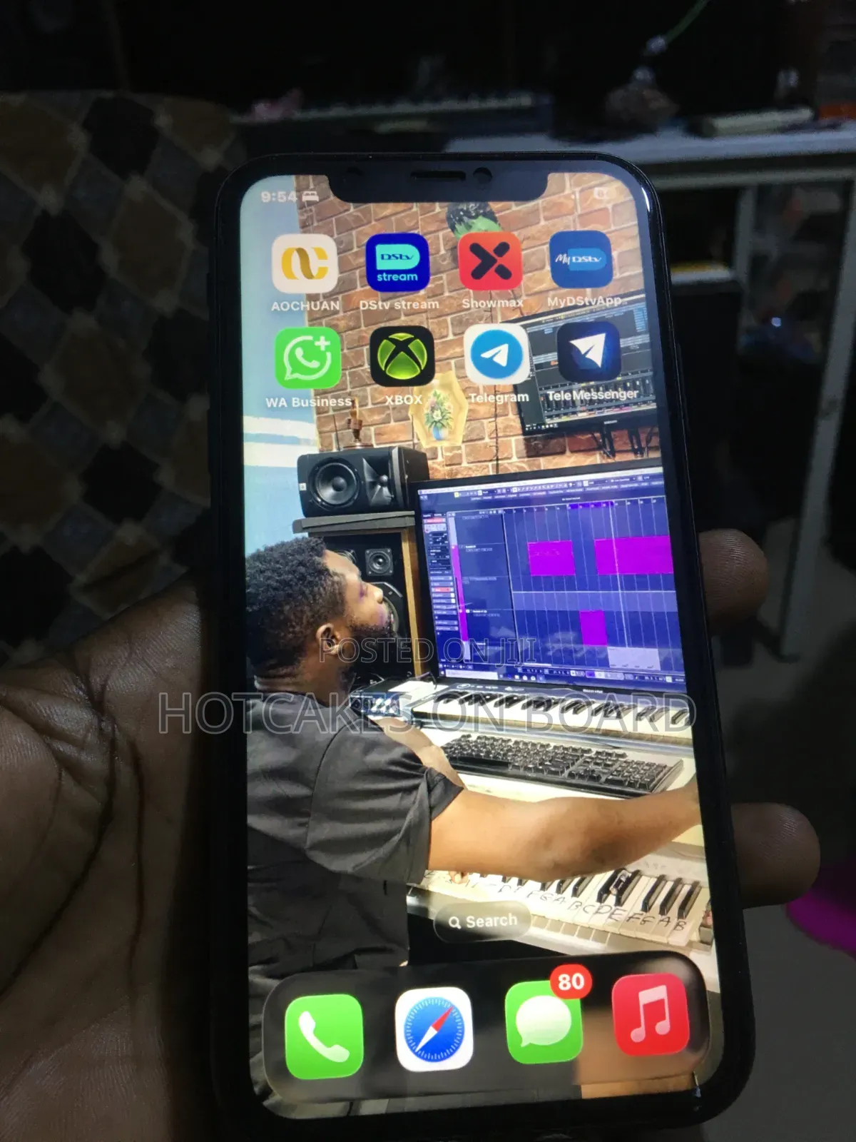 Apple iPhone 11 256 GB Black