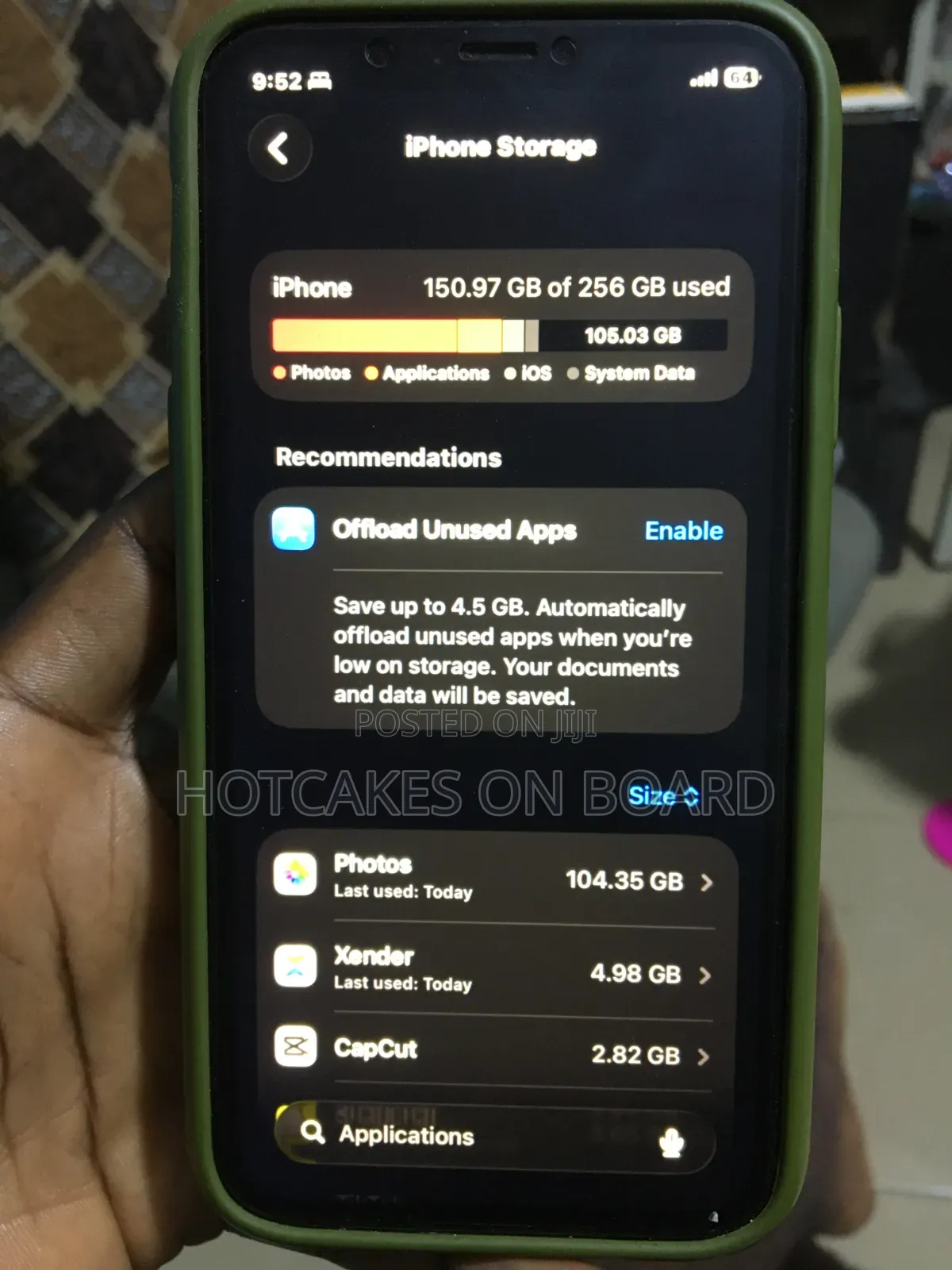 Apple iPhone 11 256 GB Black