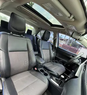 Toyota Corolla 2017 Gray