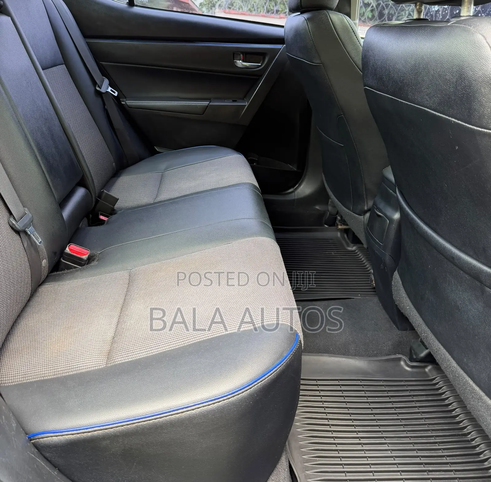 Toyota Corolla 2017 Gray