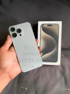 Apple iPhone 15 Pro Max 256 GB Silver