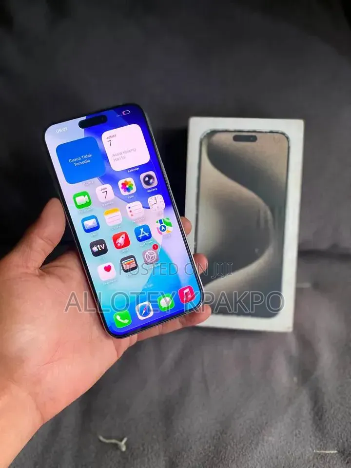 Apple iPhone 15 Pro Max 256 GB Silver