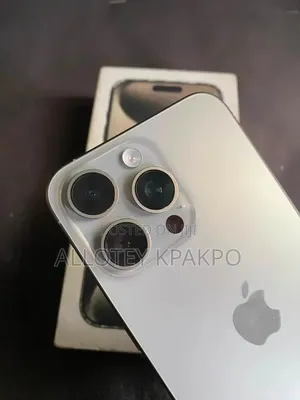 Apple iPhone 15 Pro Max 256 GB Silver