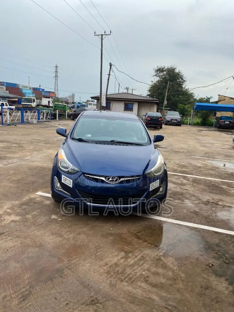 Hyundai Elantra 2016 Blue