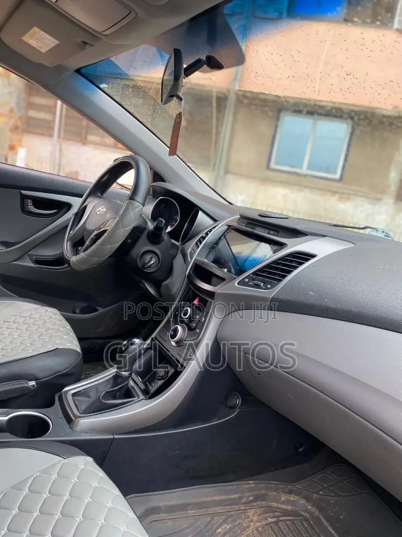 Hyundai Elantra 2016 Blue