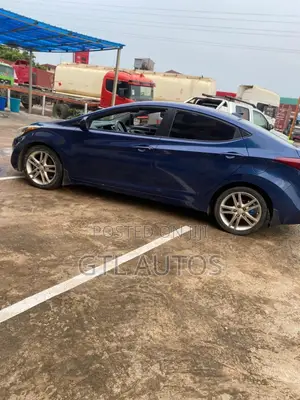 Hyundai Elantra 2016 Blue