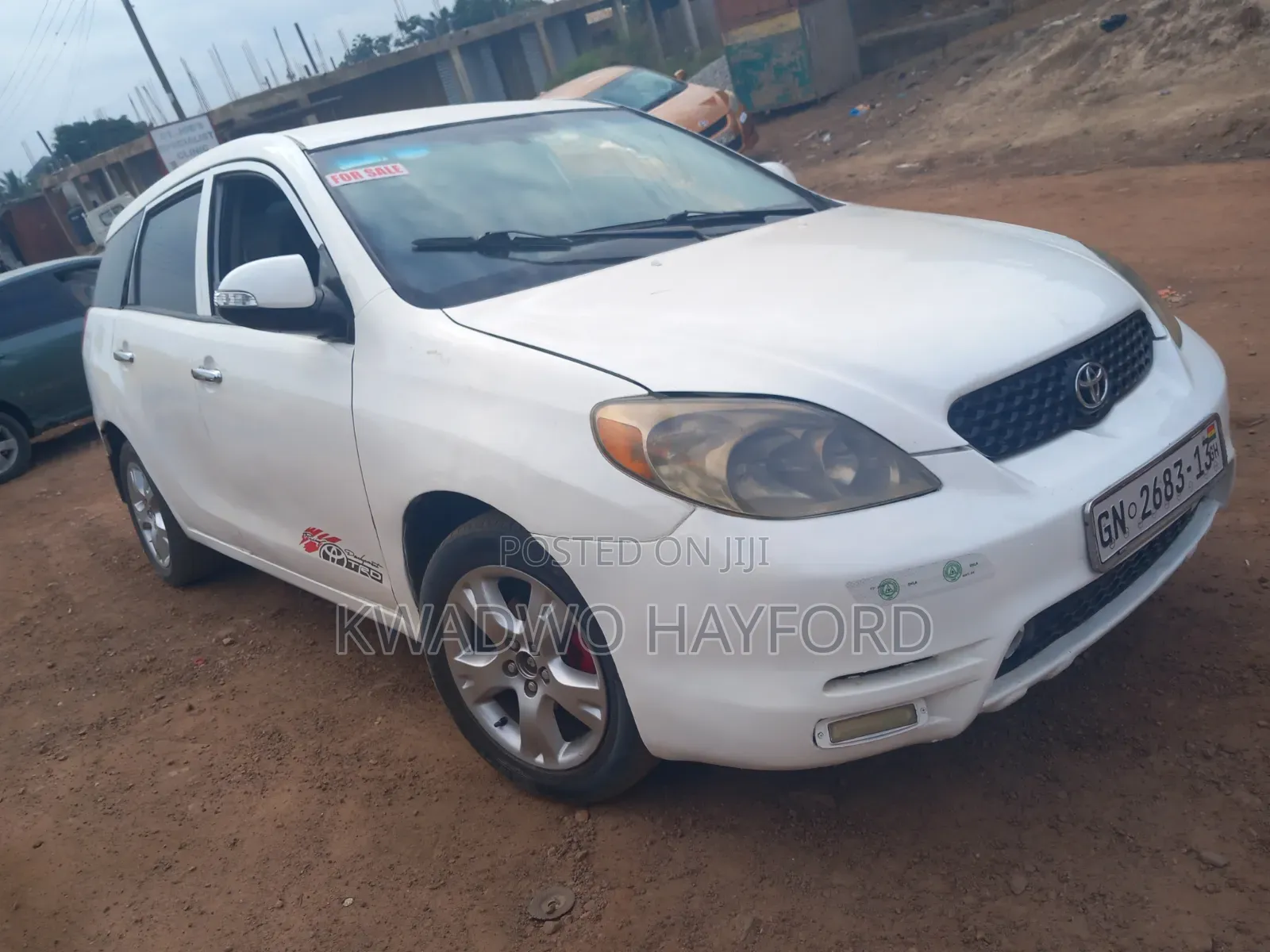 Toyota Matrix 2006 White