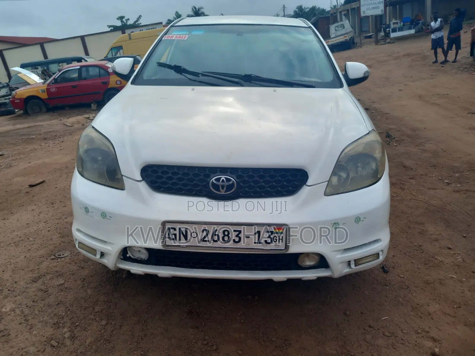 Toyota Matrix 2006 White