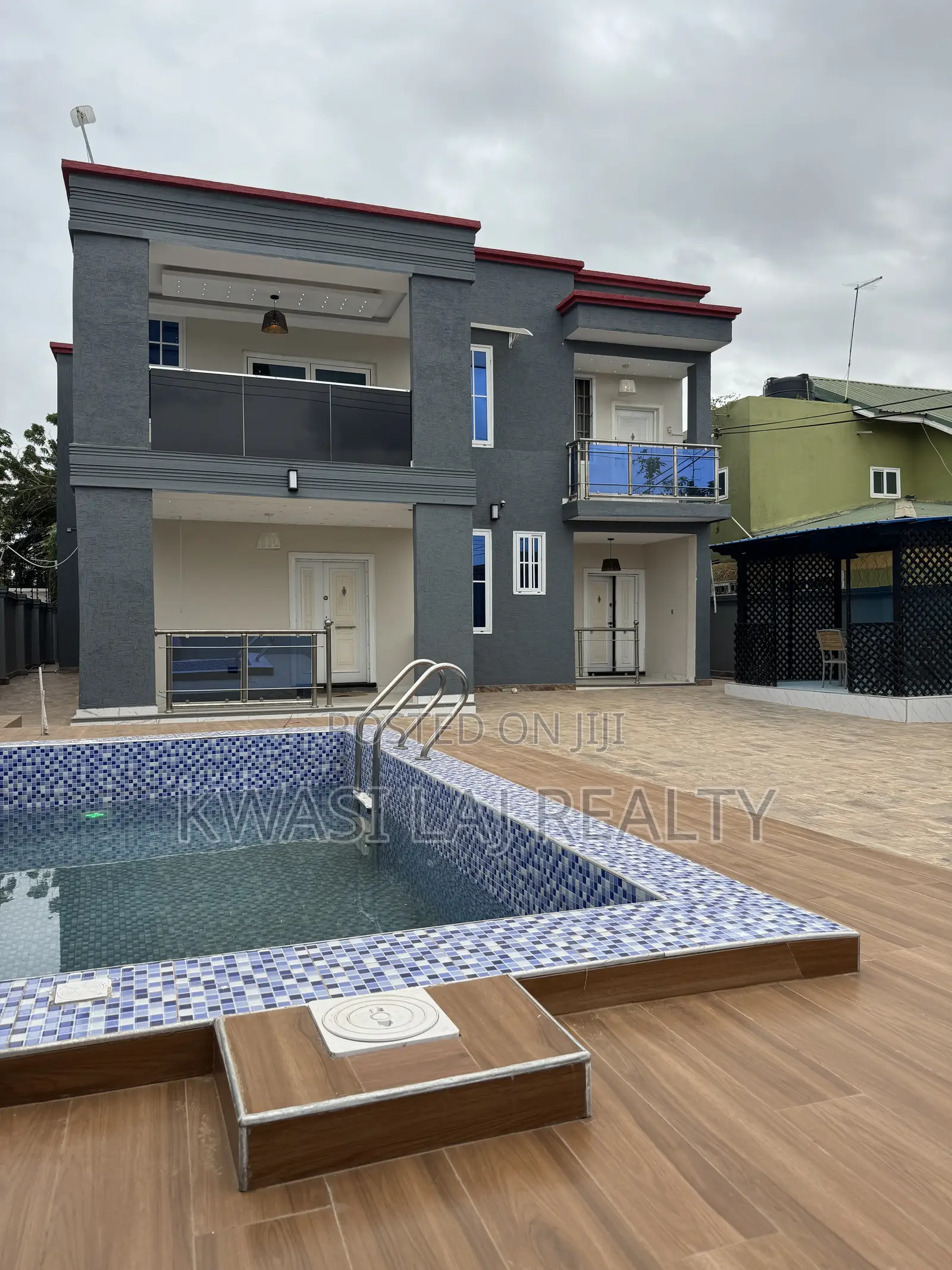 Furnished 4bdrm House in Old Barrier Weija for sale