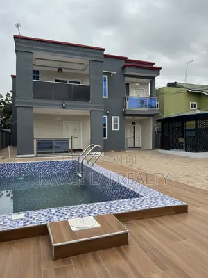 Furnished 4bdrm House in Old Barrier Weija for sale