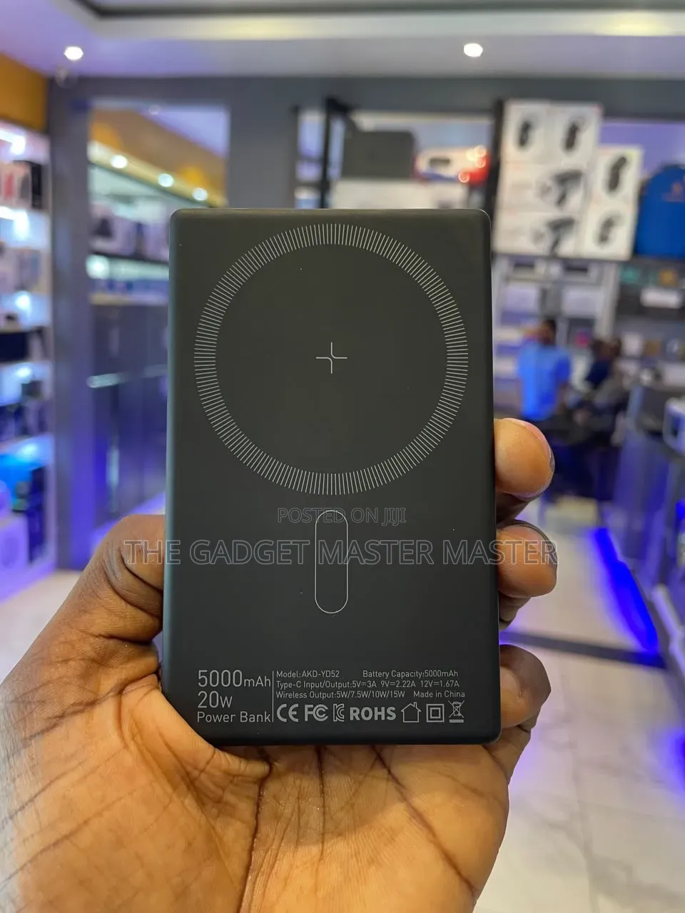 Essager 5000 Magnetic 20W Fast Charging Powerbank