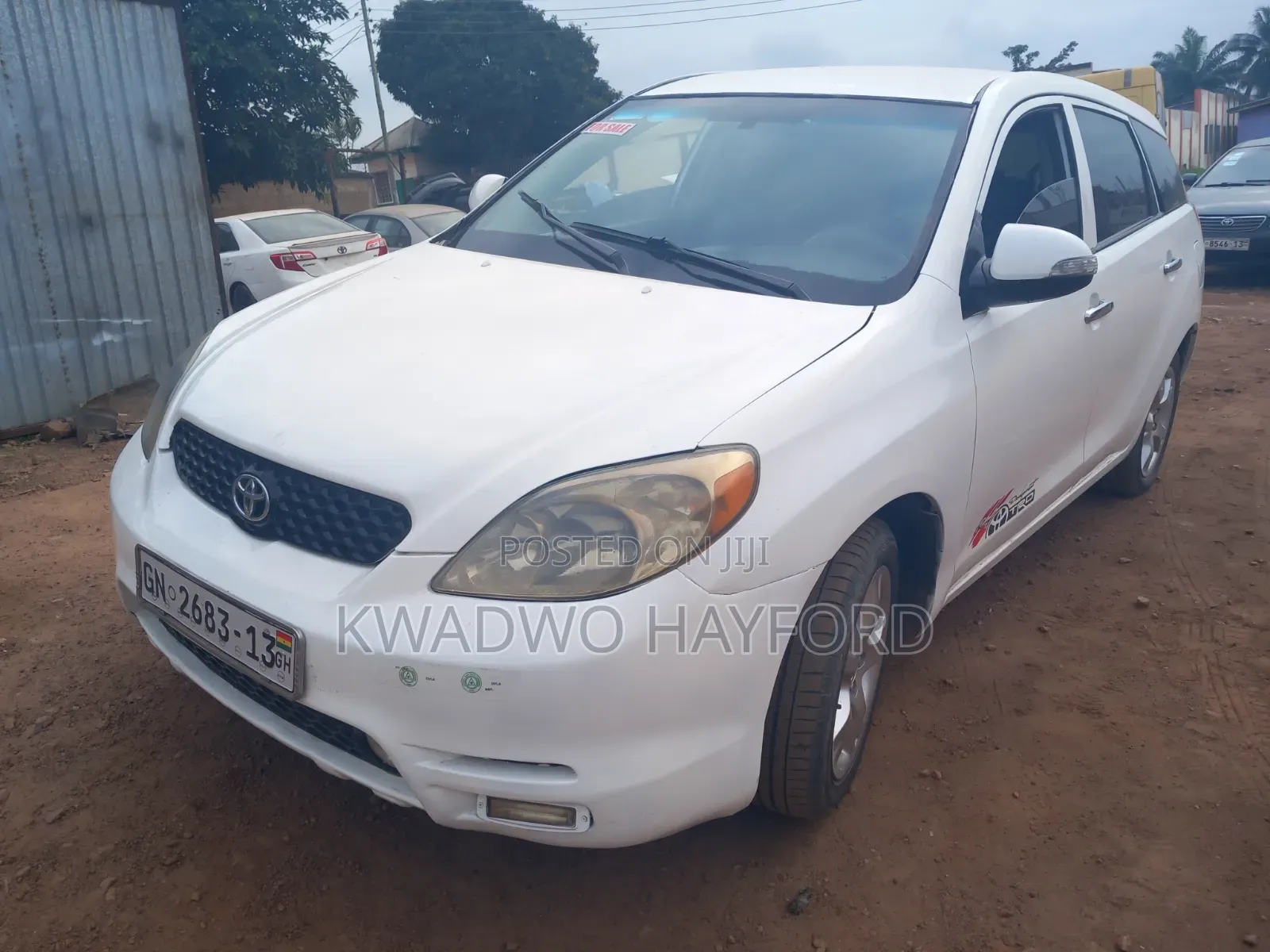 Toyota Matrix 2006 White