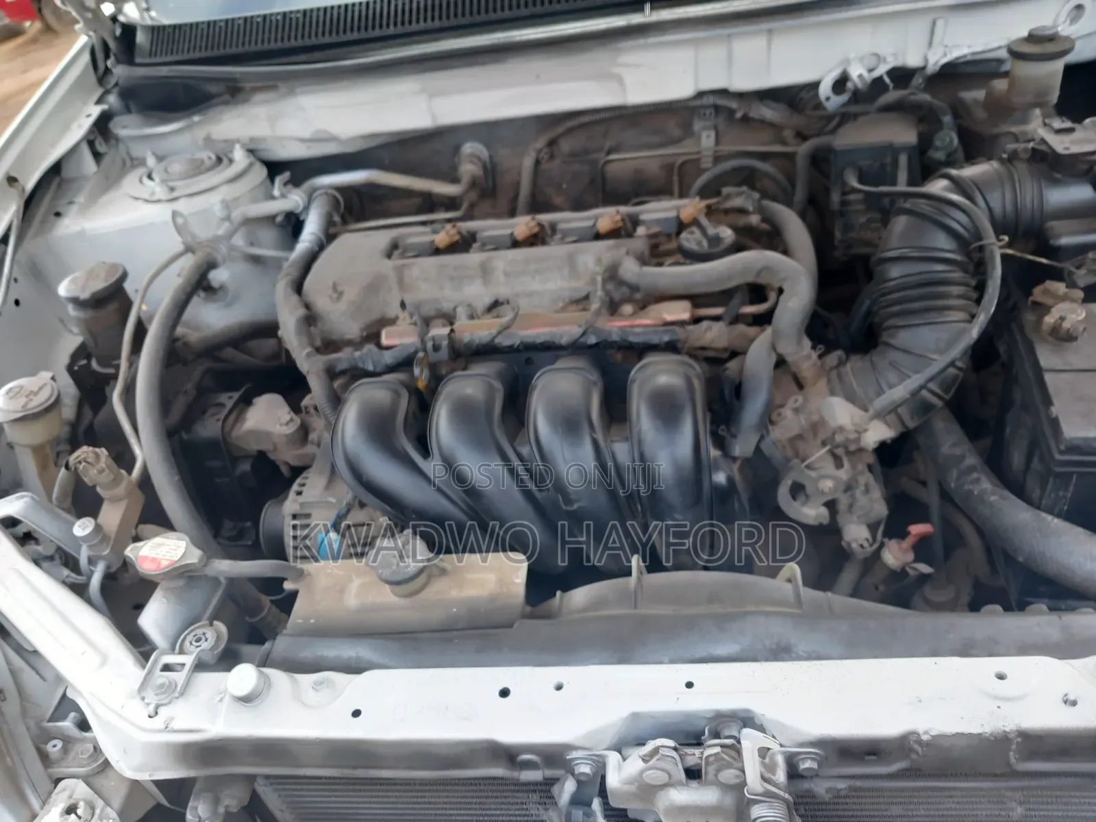 Toyota Matrix 2006 White