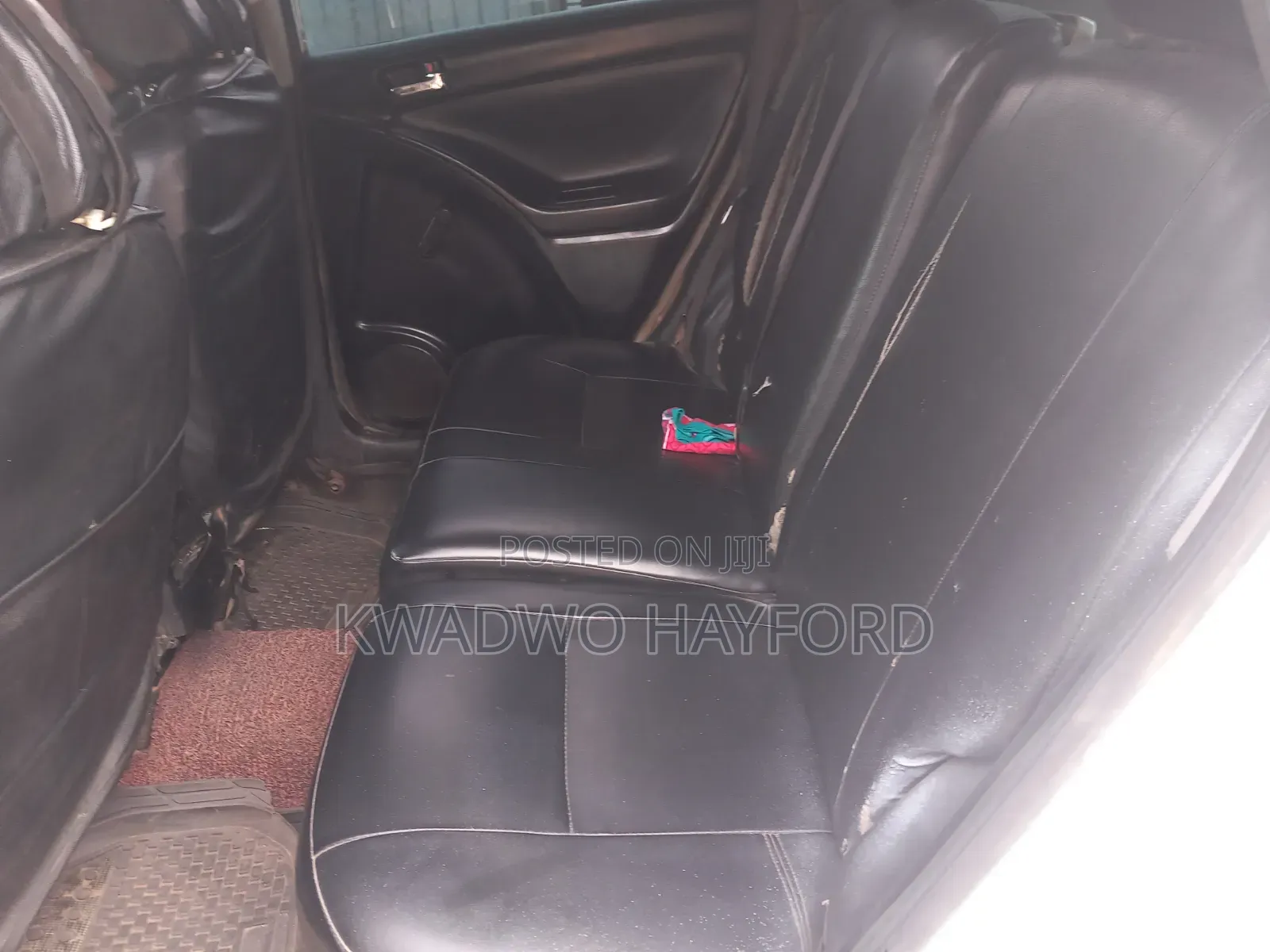 Toyota Matrix 2006 White