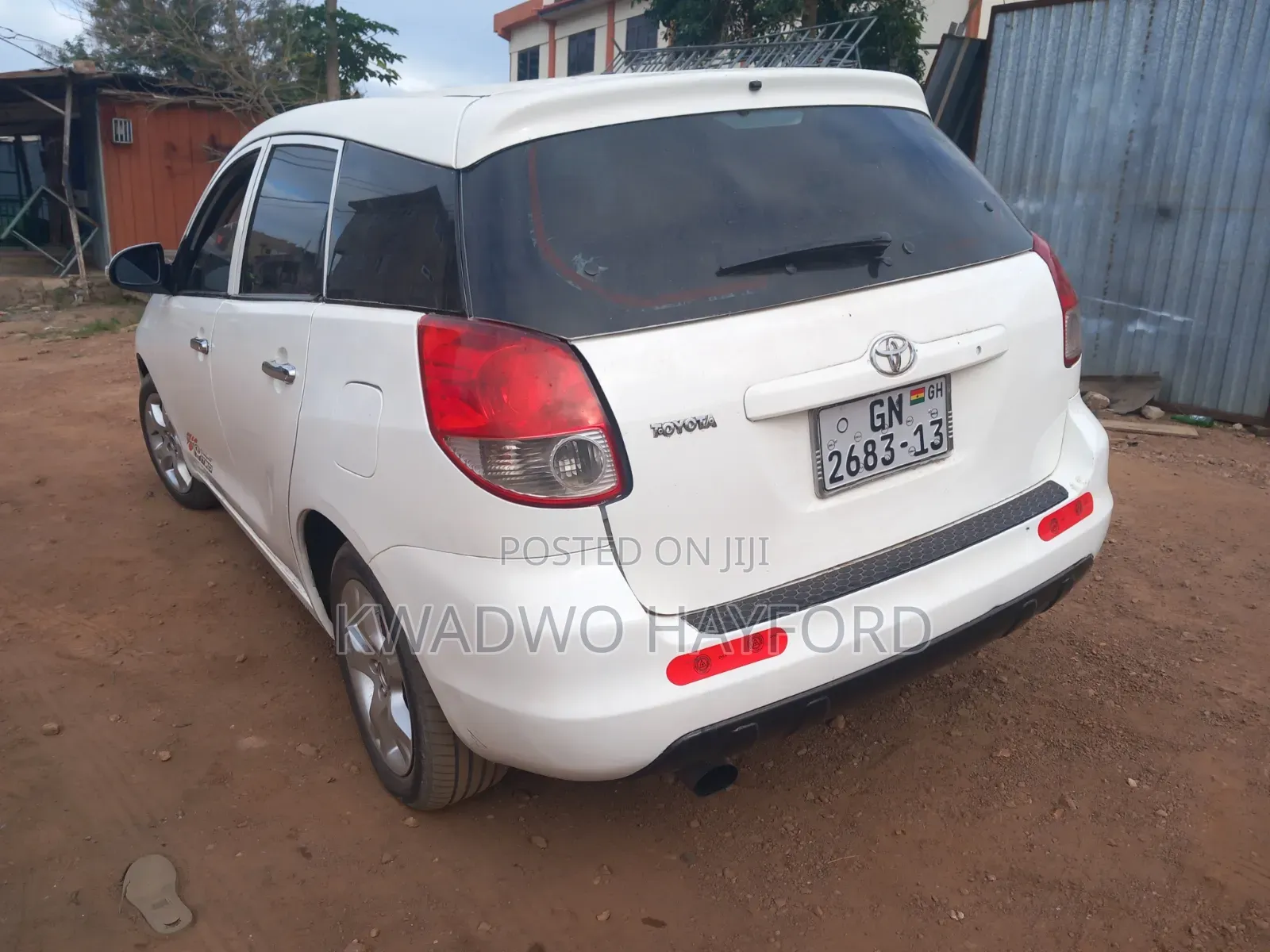 Toyota Matrix 2006 White
