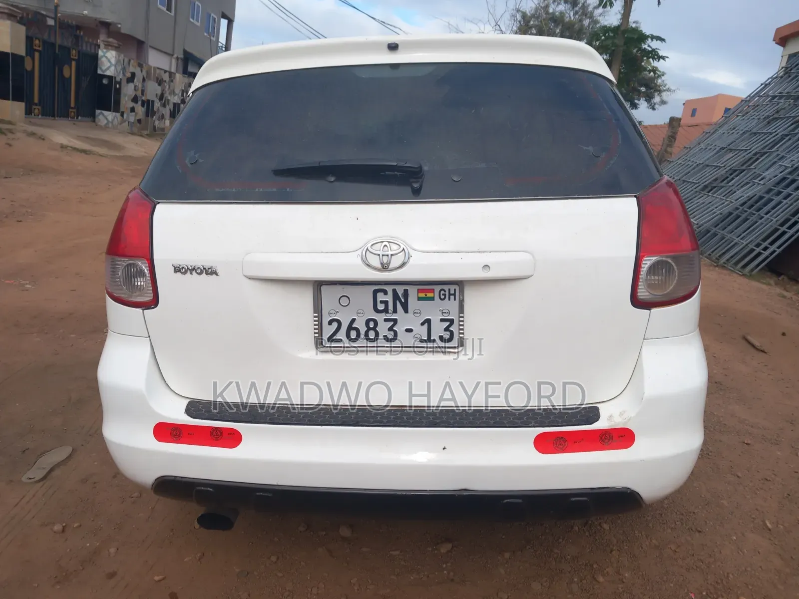 Toyota Matrix 2006 White