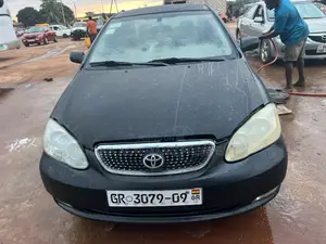 Toyota Corolla LE 2007 Gray