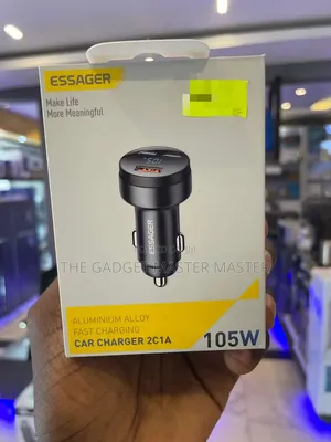 Essager 105W Fast Car Charger