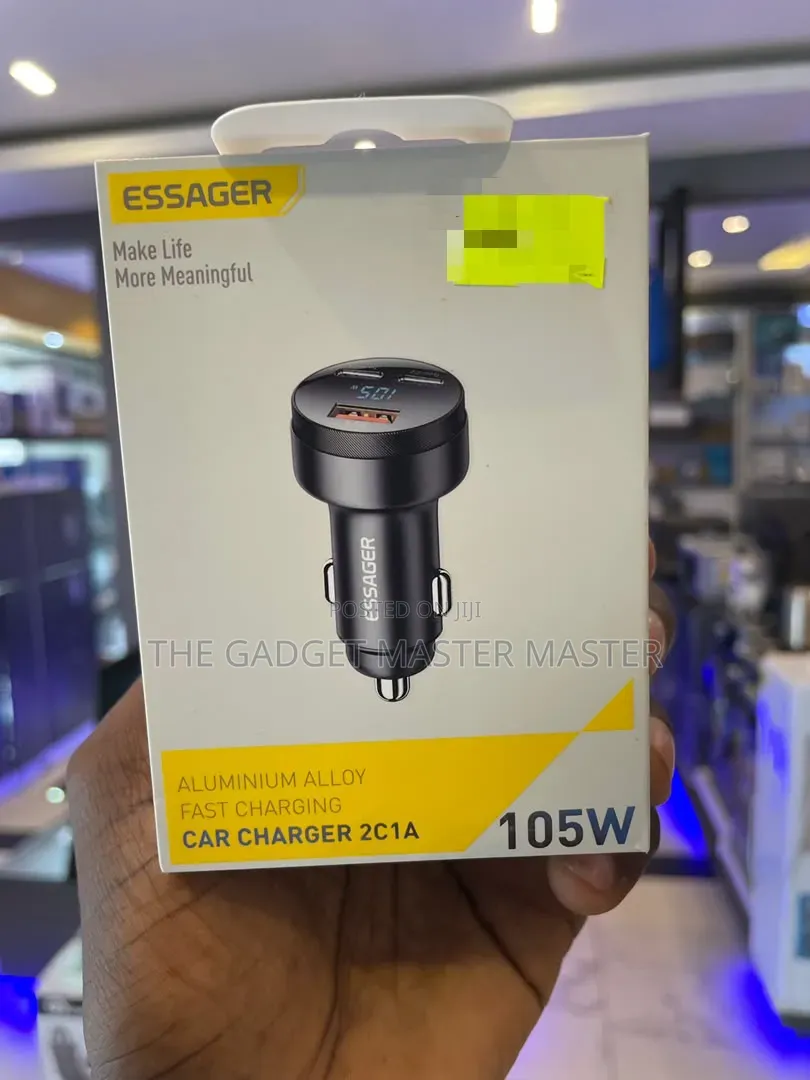Essager 105W Fast Car Charger