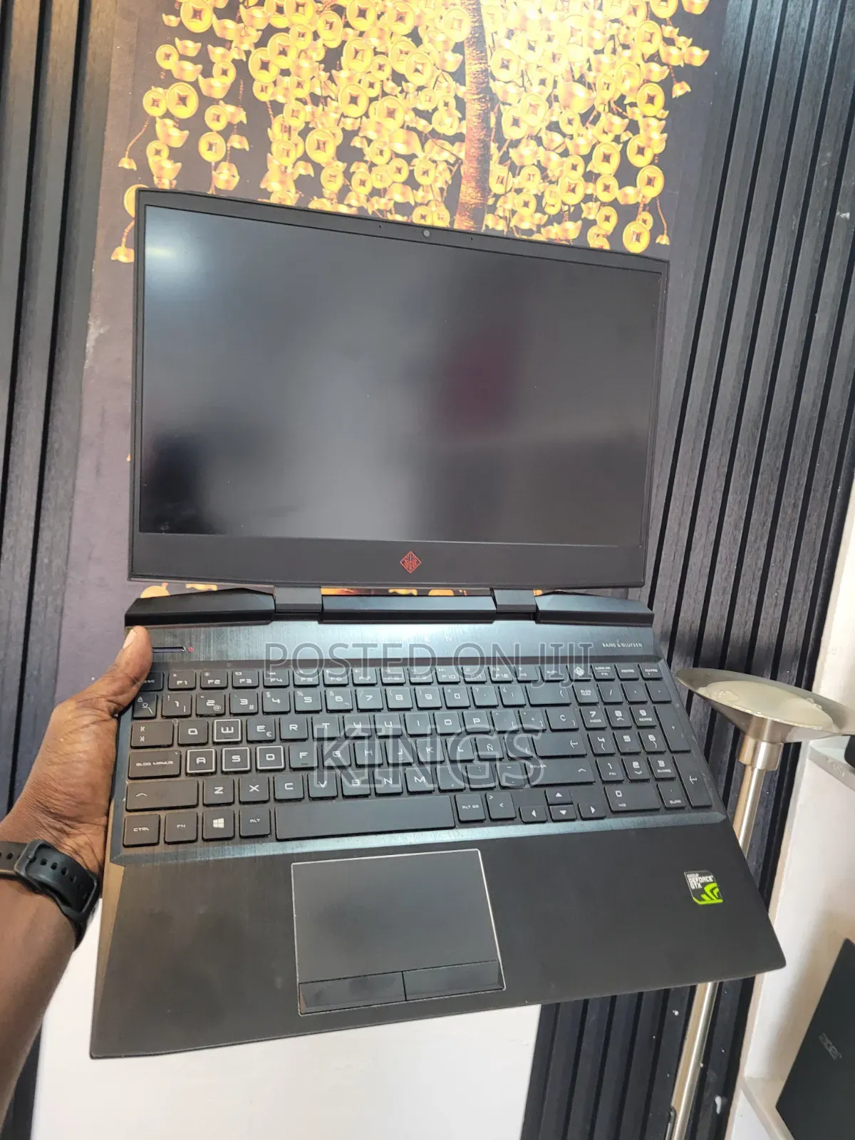 Laptop HP Omen 45L 16GB Intel Core i7 SSD 512GB