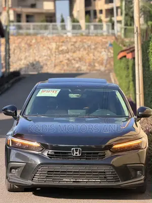 Honda Civic Touring 2022 Black