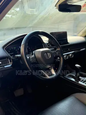Honda Civic Touring 2022 Black