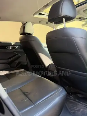 Honda Civic Touring 2022 Black