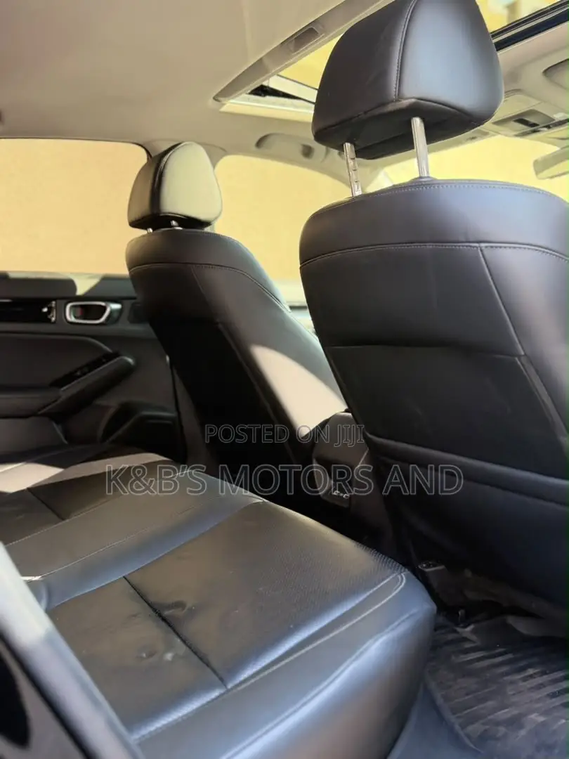 Honda Civic Touring 2022 Black