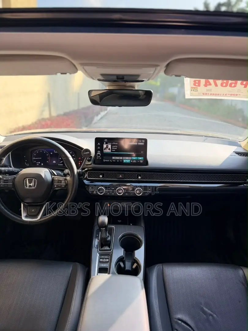 Honda Civic Touring 2022 Black